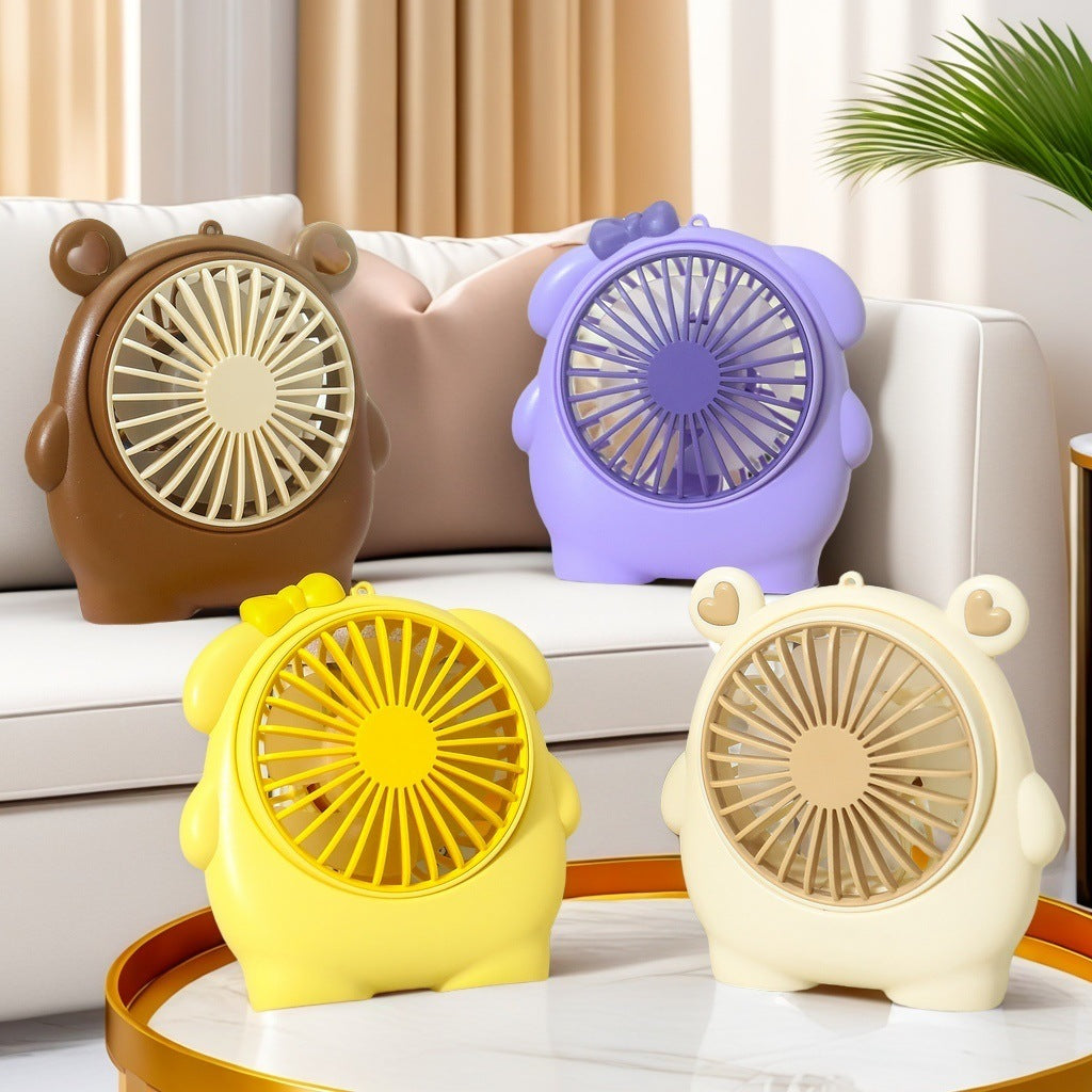 Ladies Child-Friendly Hand Fan Bowlift