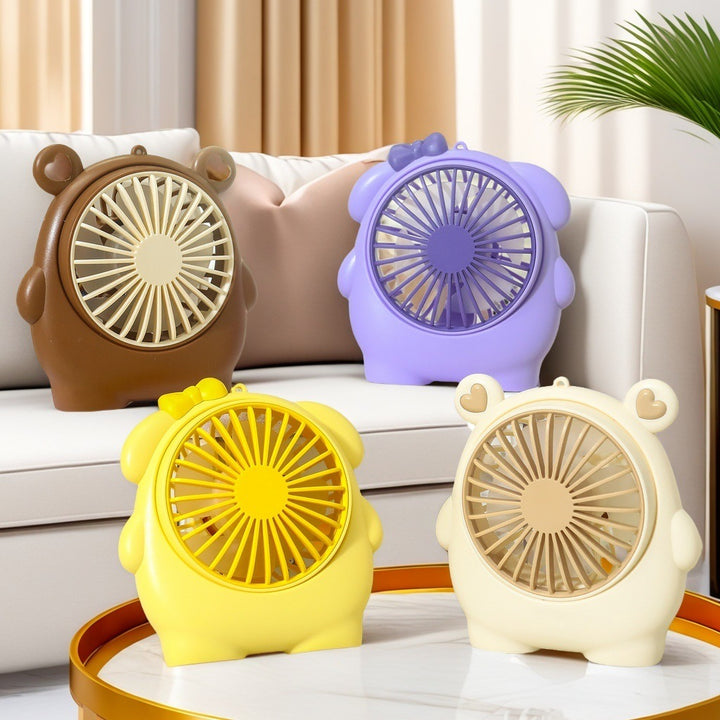 Ladies Child-Friendly Hand Fan Bowlift
