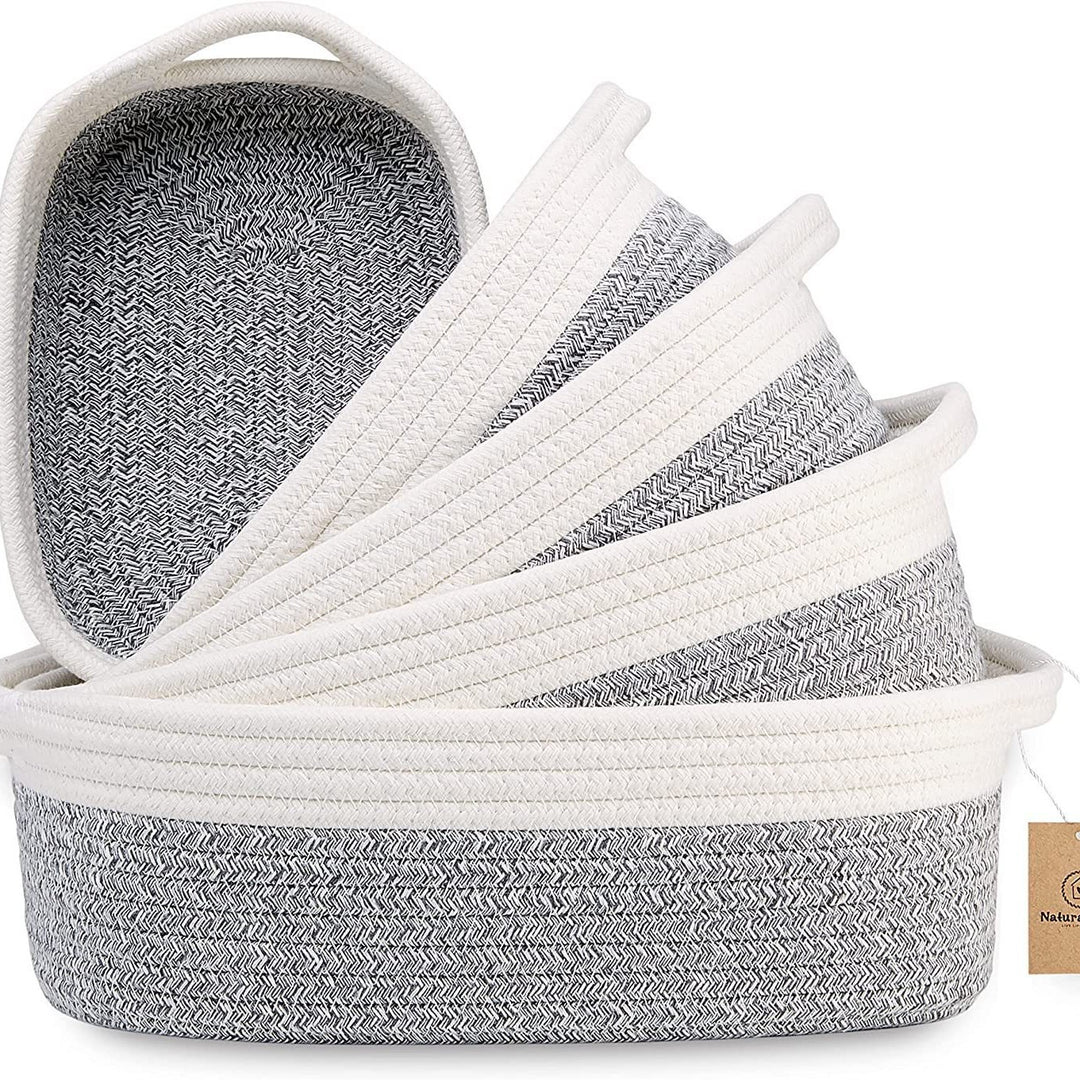 Ladies Elegant and Versatile Storage Basket Set Bowlift