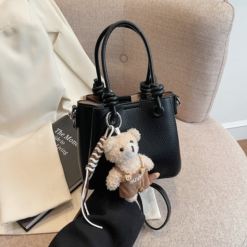 Knot-Detail Mini Handbag Bowlift
