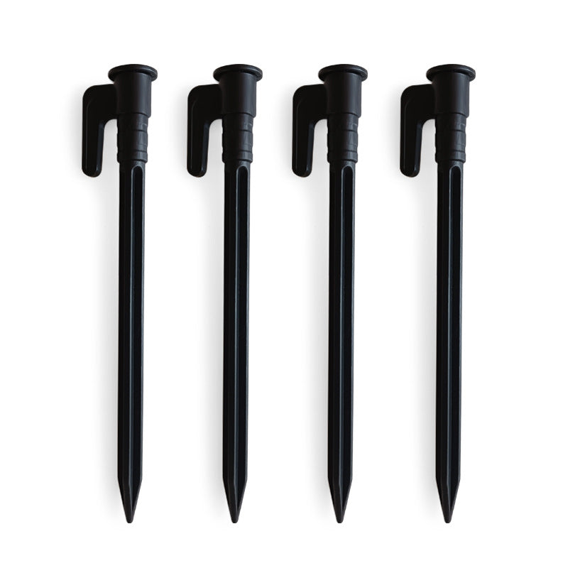 Unisex Tent Stakes with Practical Grip Bowlift