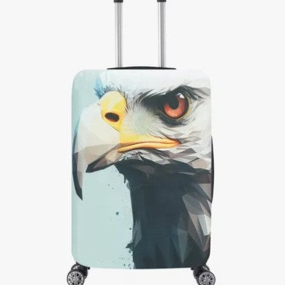Unisex nan Kids Cabin Trolley with international landmark motif and lightweight ABS shell Bowlift