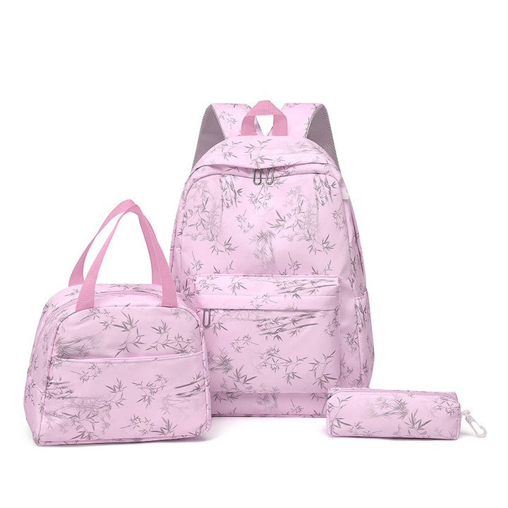 Backpack set with insulation function and multiple compartments Bowlift