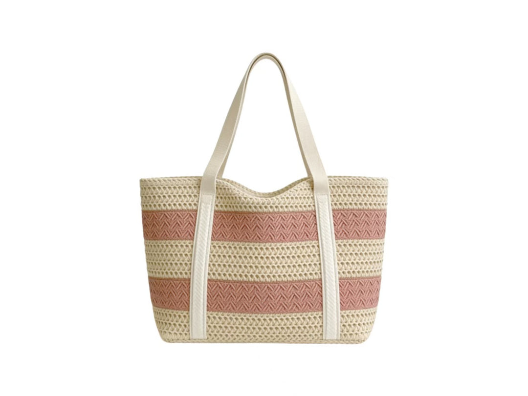Stylish beach bag with structured design Bowlift