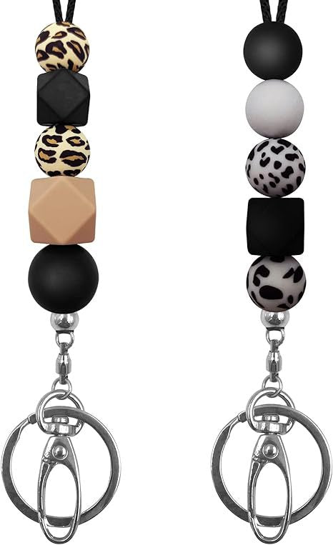 Decorative Beaded Lanyard Bowlift