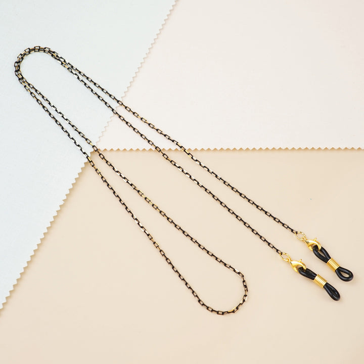 Elegant Link Chain Eyewear Holder Bowlift