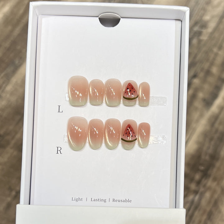 Artistic Reusable Press-On Nail Tips Bowlift