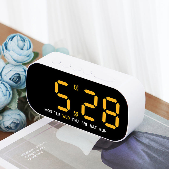 Digital alarm clock with LED display and temperature display Bowlift