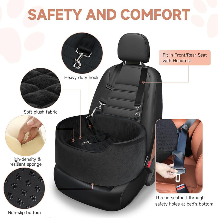 Dog Travel Seat Bowlift