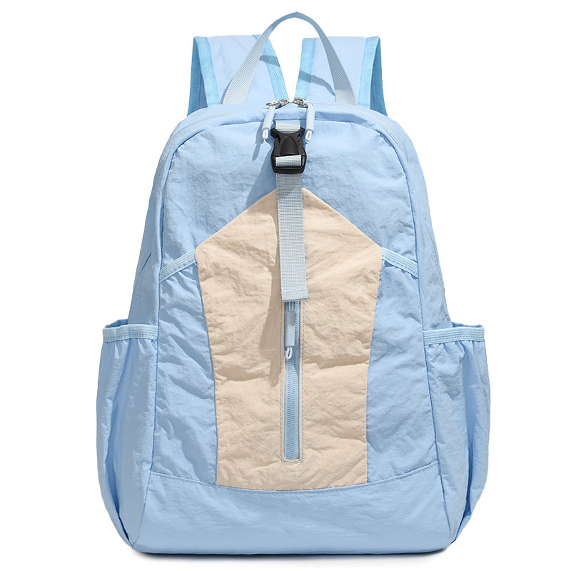 Lightweight Multi-Pocket Casual Backpack