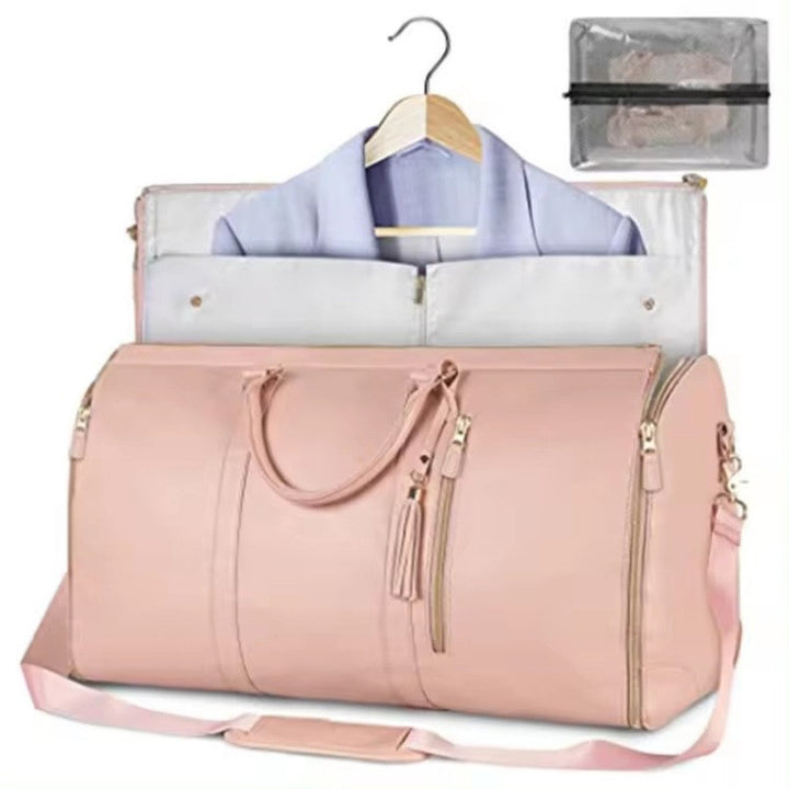 Elegant travel and sports bag with durable material and versatile compartments Bowlift