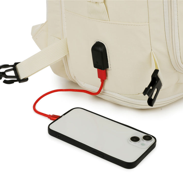 Versatile Adventure Travel Backpack Bowlift