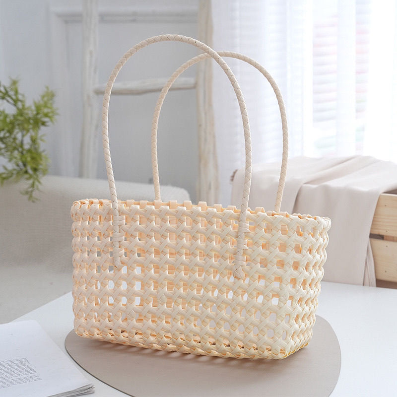 Braided basket bag Bowlift