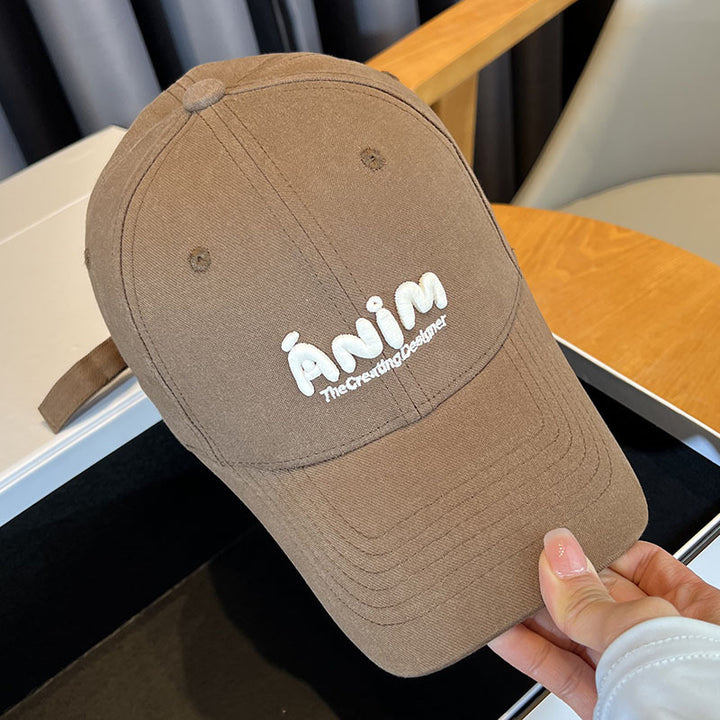 Unisex Casual Adjustable Branded Cap Bowlift
