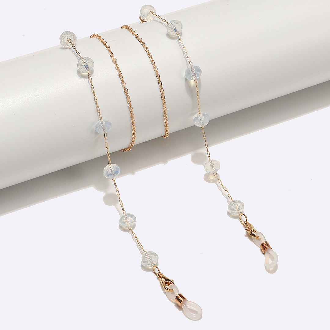 Handcrafted Beaded Eyewear Chain Bowlift