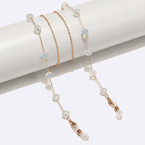 Handcrafted Beaded Eyewear Chain Bowlift