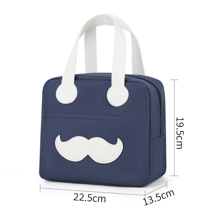 Fun Character Insulated Lunch Bag