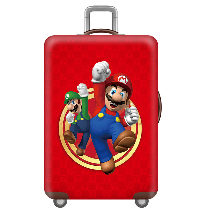 Unisex children's suitcase with reinforced hard shell, telescopic handle and Kuromi motif Bowlift