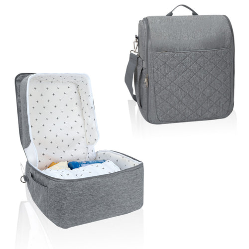 Insulated Versatile Diaper Backpack Bowlift