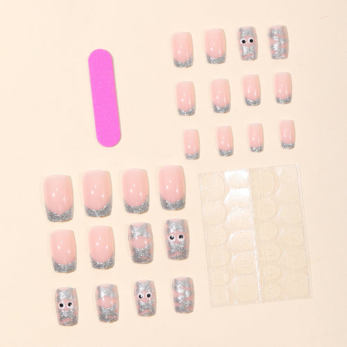 Halloween-Inspired 3D Nail Art Set Bowlift