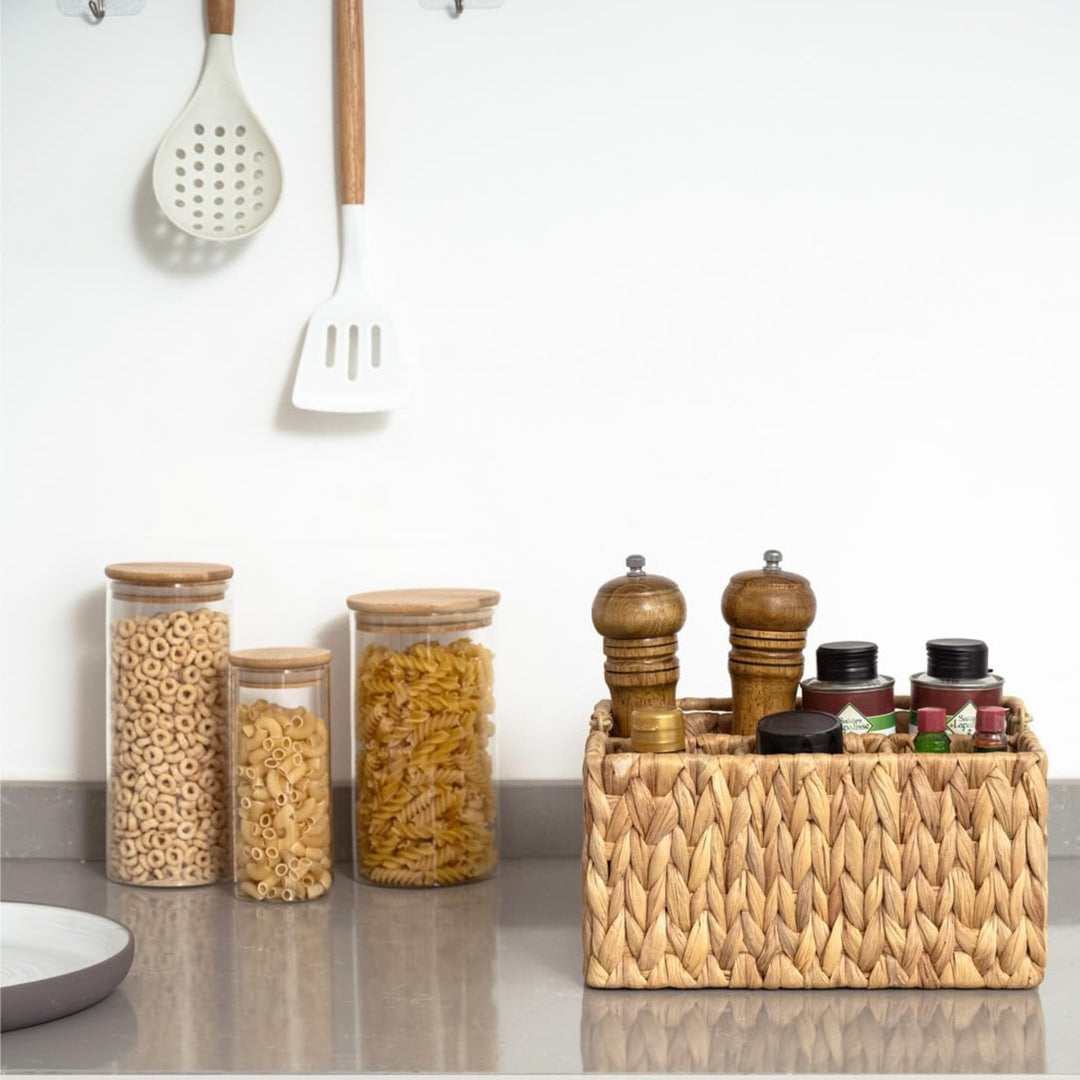 Woven Storage Basket Bowlift