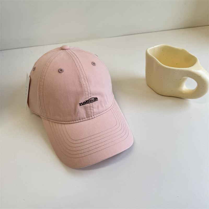 Women's Casual Cotton Twill Baseball Cap Bowlift