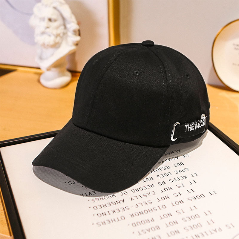 Women's Casual Fabric Baseball Cap Bowlift