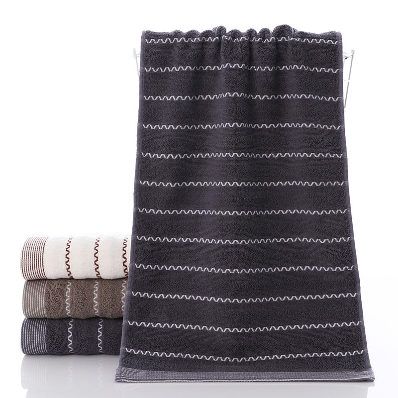 Ladies absorbent and soft speckled bath towel Bowlift