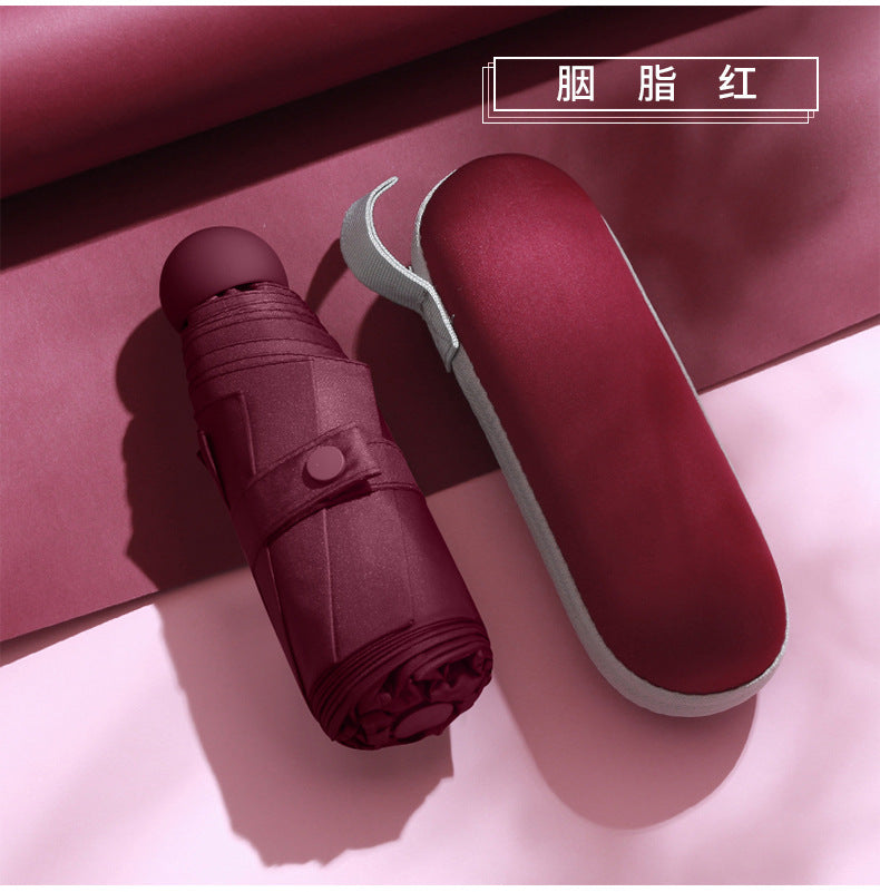 Women's Foldable Windbreak Umbrella with Innovative Design Bowlift