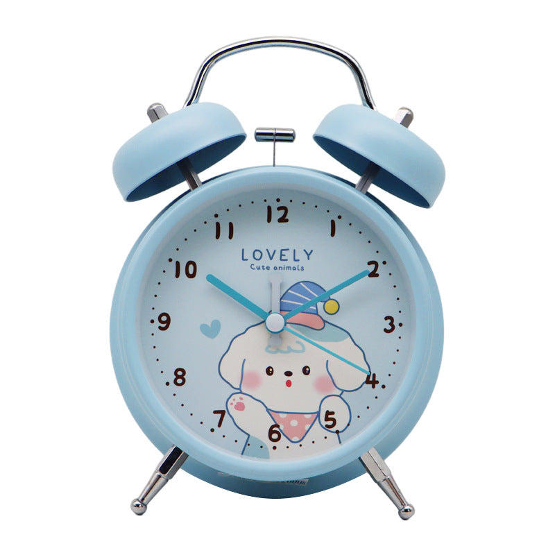 Cute animal design alarm clock Bowlift