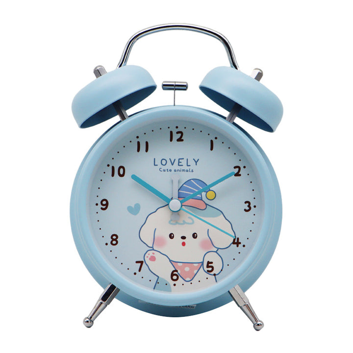 Cute animal design alarm clock Bowlift