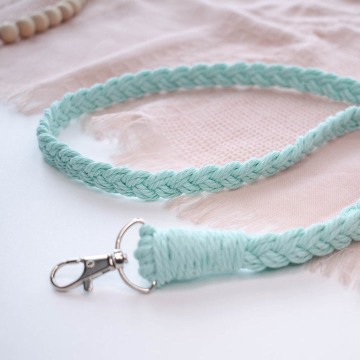 Braided Macrame Eyewear Chain Bowlift