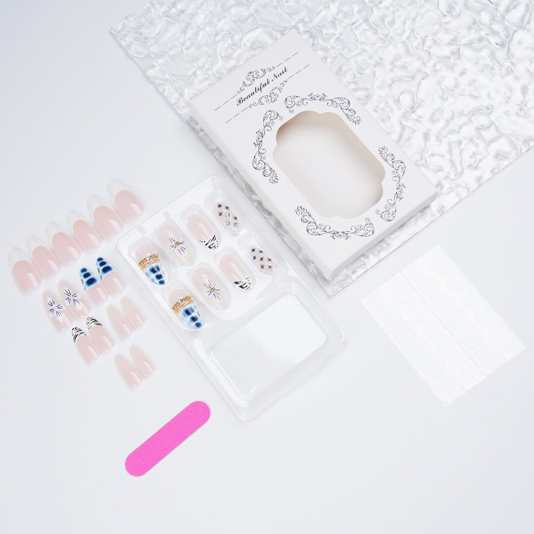 Premium Self-Adhesive Art Nails Bowlift