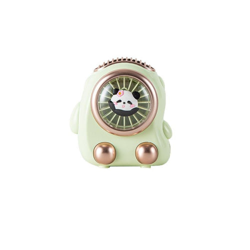 Women's table fan in cute panda design Bowlift