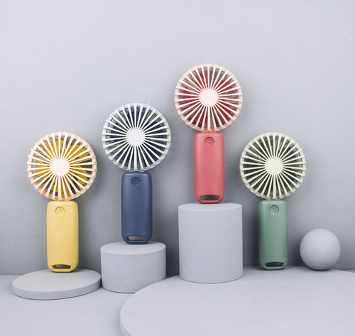 Rechargeable Mini Tabletop Fan Bowlift