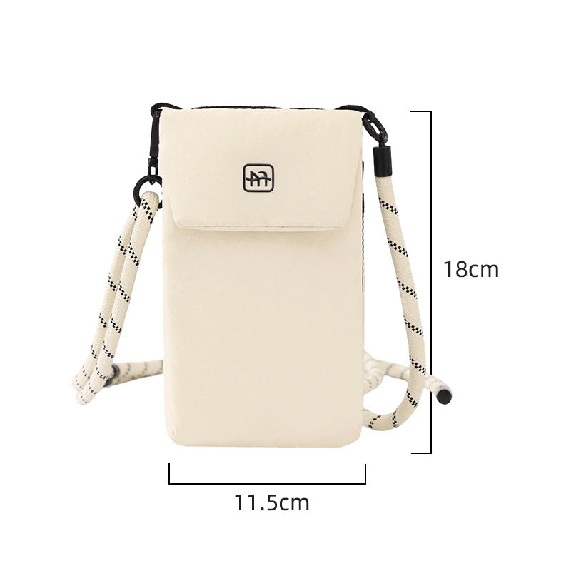 Minimalist Crossbody Phone Bag Bowlift