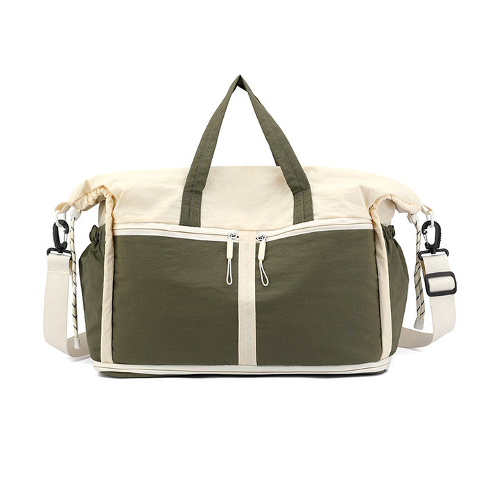 Sporty travel bag with smart organizer compartments Bowlift