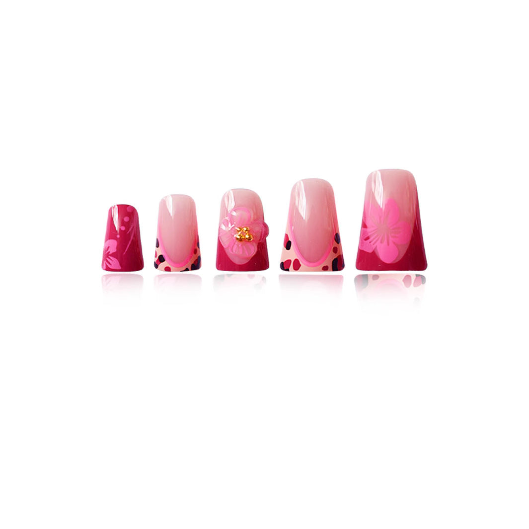 Decorative Artisan Nail Enhancements Bowlift