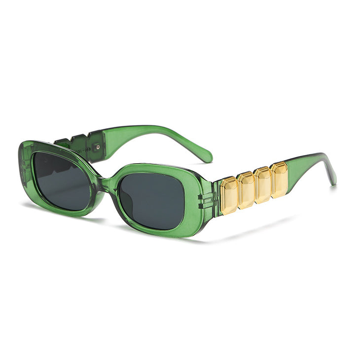 Ladies fashionable sunglasses with glamorous frame Bowlift