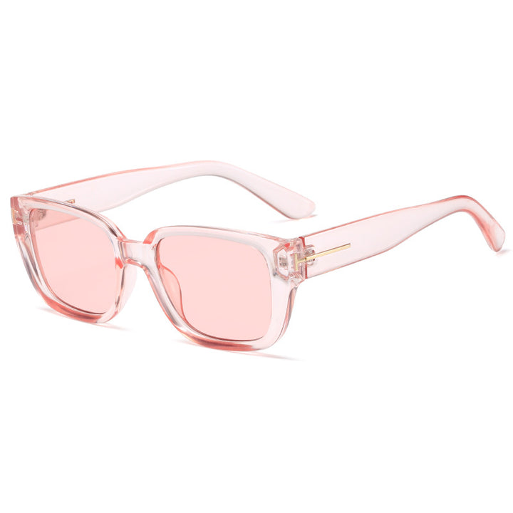 Women's fashionable square sunglasses with elegant frame Bowlift