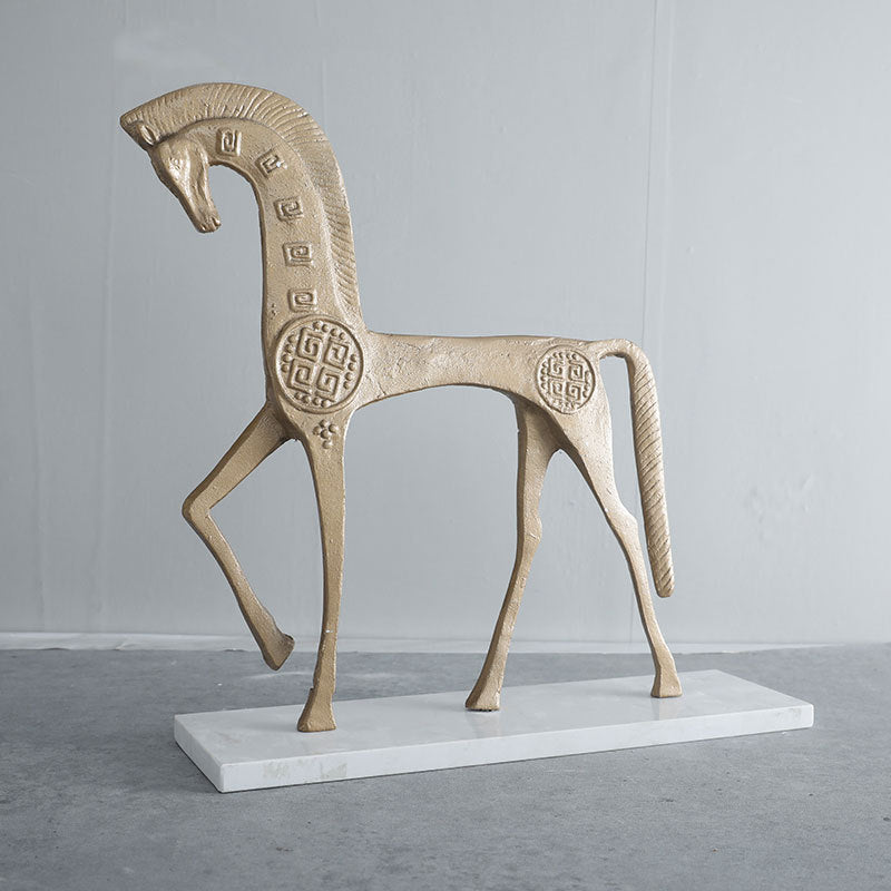 Decorative Horse Figurine