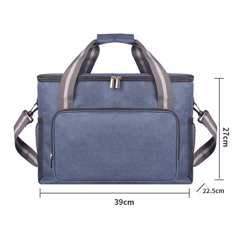 Women's cooler bag with insulated interior and practical side pockets Bowlift