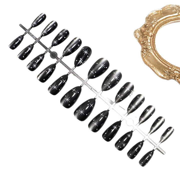 Stellar Art Press-On Nail Set Bowlift