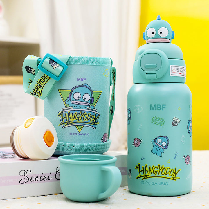 Women's insulated drinking bottle with cute character design Bowlift