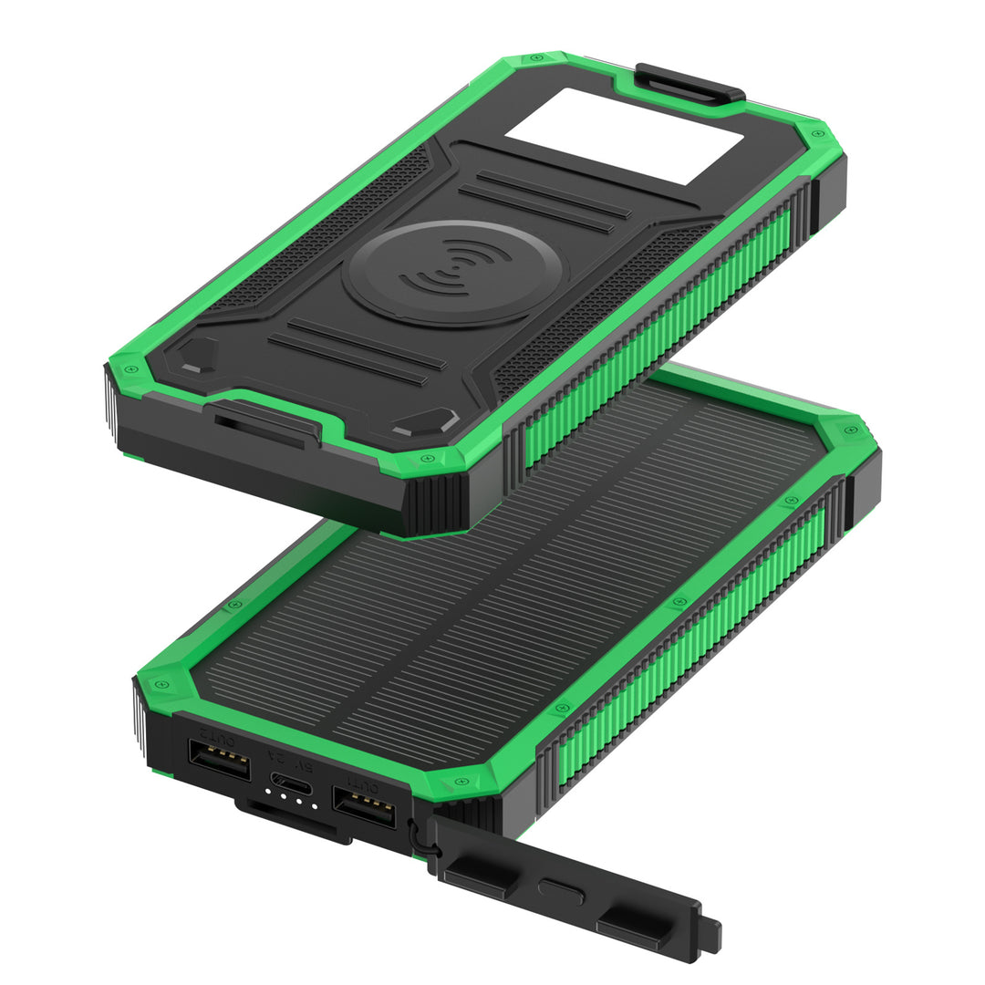 Robust Powerbank with Wireless Charging Function Bowlift
