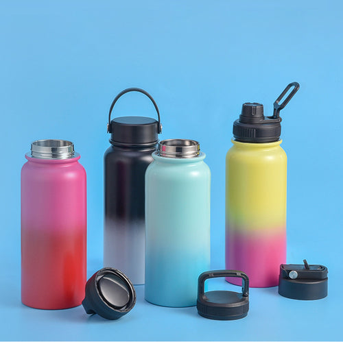 Women's Stainless Steel Water Bottle Bowlift