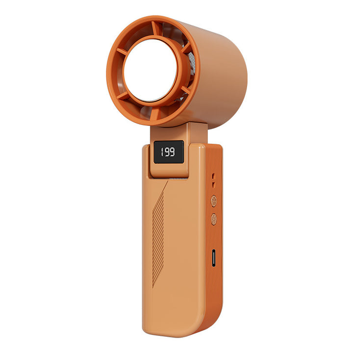 Portable handheld fan Bowlift