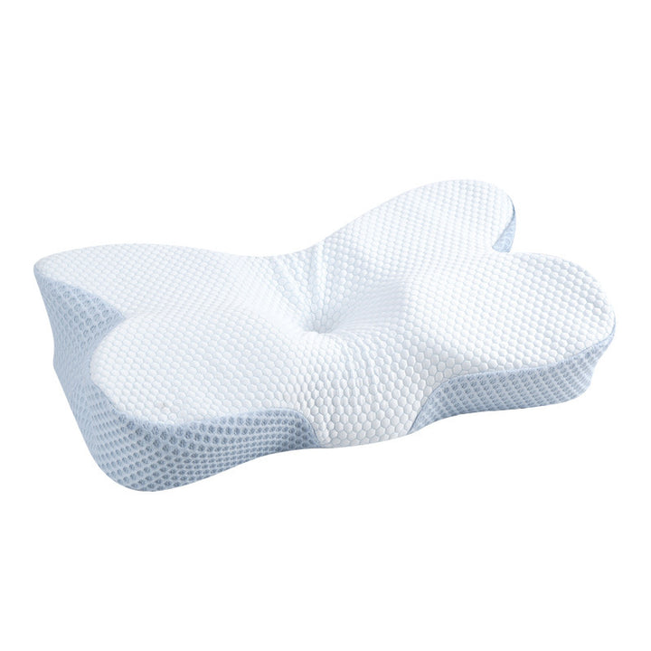 Ergonomic Neck Support Pillow with Breathable Comfort Cover Bowlift