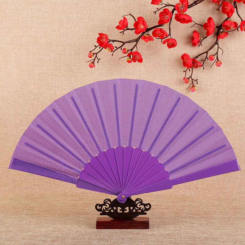 Unisex Colored Fan Set Bowlift