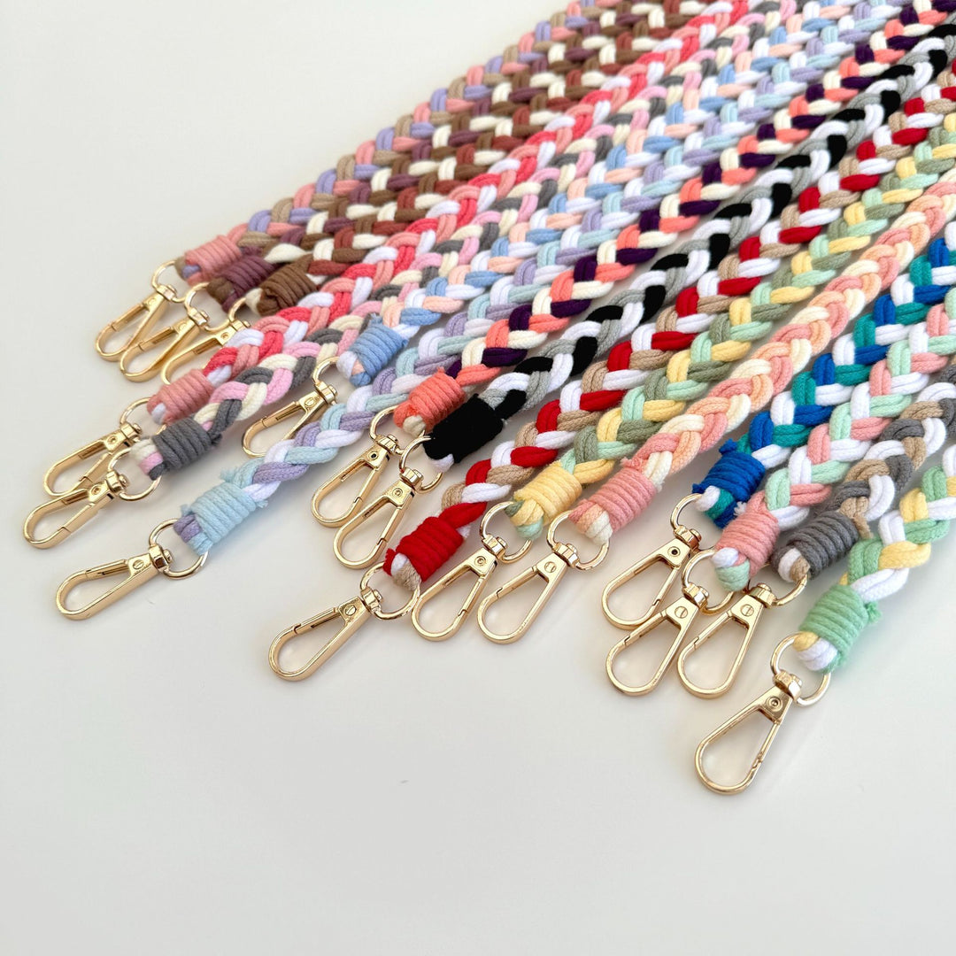 Handcrafted Braided Dog Leash Bowlift